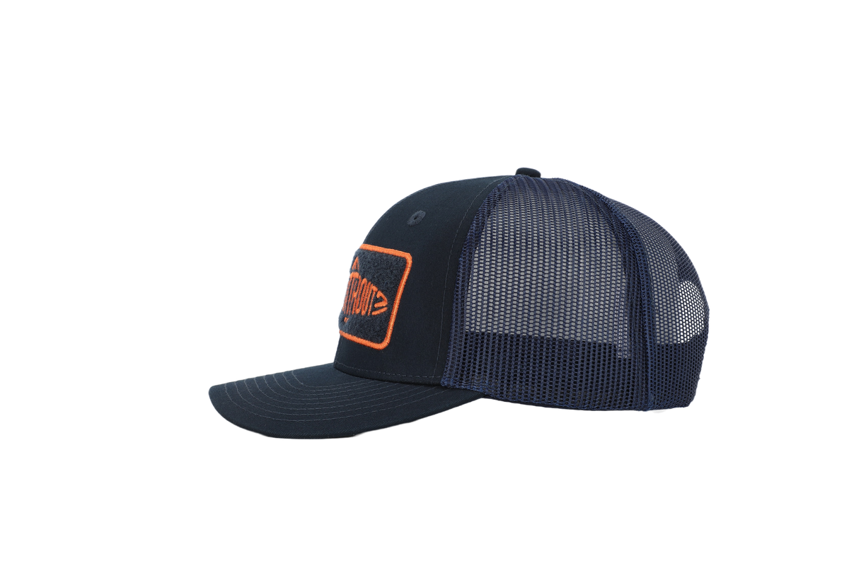 Velcro Patch Camo Hat – All About Trout