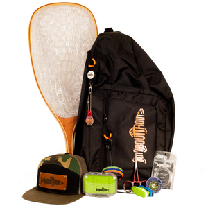 Fly Fishing Starter Bundle (Sling Pack) – All About Trout