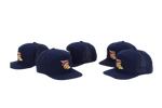 Load image into Gallery viewer, BC Navy 7 Panel Hat
