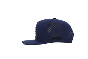 BC Navy 7 Panel Hat