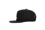 Load image into Gallery viewer, BC Black 7 Panel Hat
