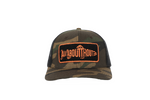 Load image into Gallery viewer, Velcro Patch Camo Hat
