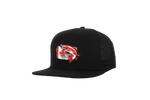 Load image into Gallery viewer, Canada Black 7 Panel Hat

