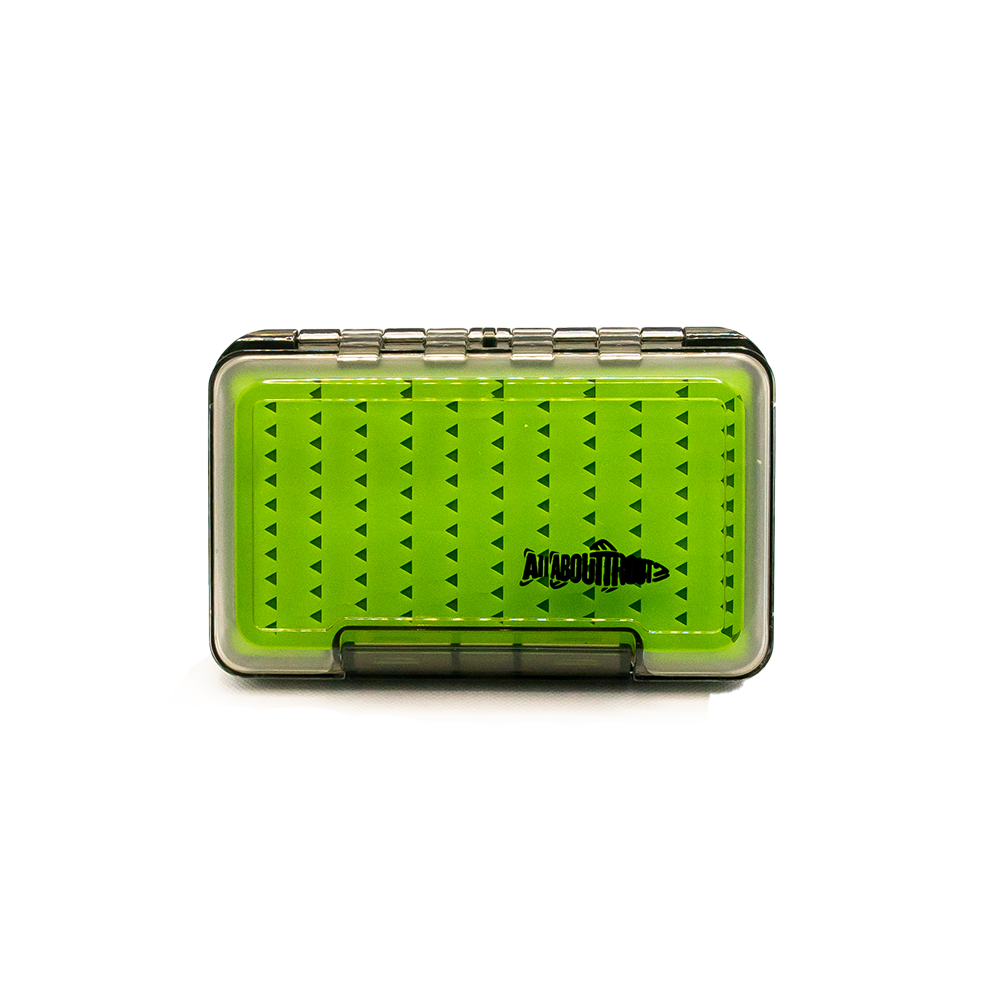 TK Supplies Double Sided Fly Box - Trout Fly Boxes
