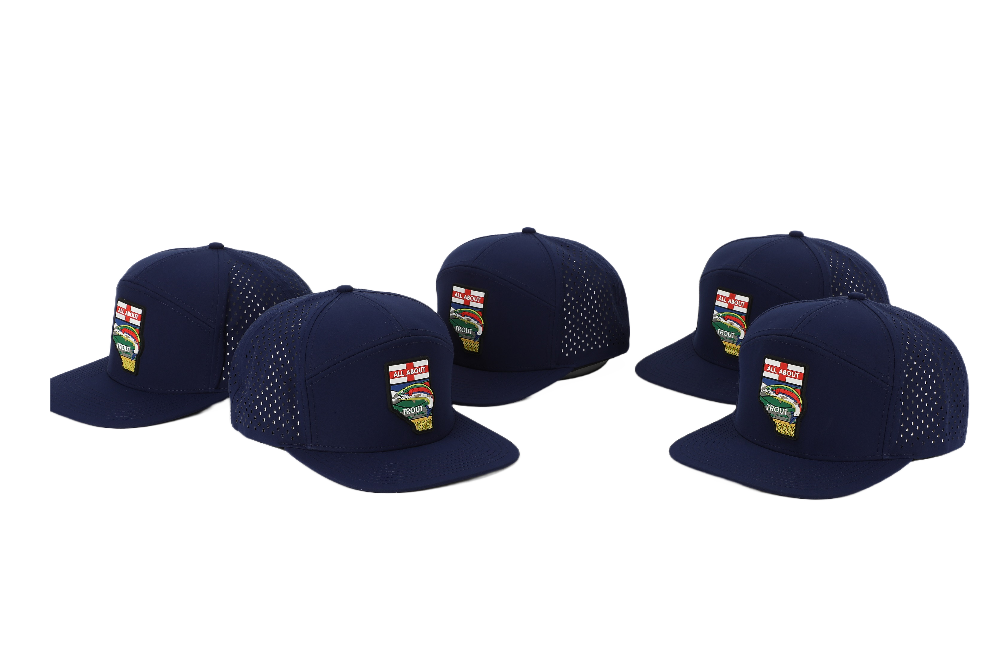 AB Navy 7 Panel Hat