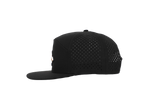 Load image into Gallery viewer, Newfoundland Black 7 Panel Hat
