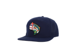 Load image into Gallery viewer, Ontario Navy 7 Panel Hat
