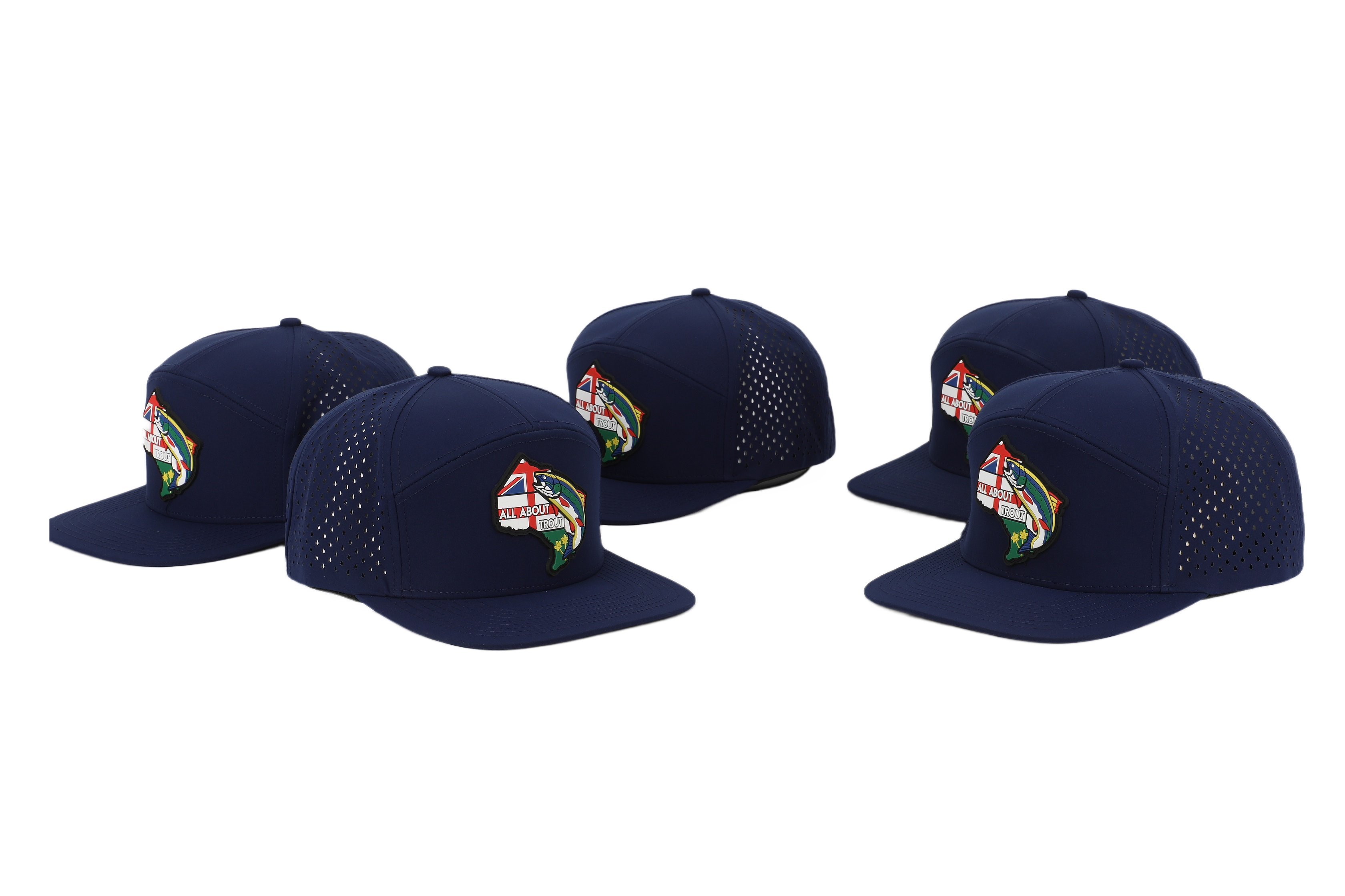 Ontario Navy 7 Panel Hat