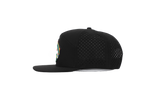 Load image into Gallery viewer, Ontario Black 7 Panel Hat

