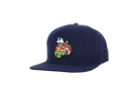 Load image into Gallery viewer, Quebec Navy 7 Panel Hat
